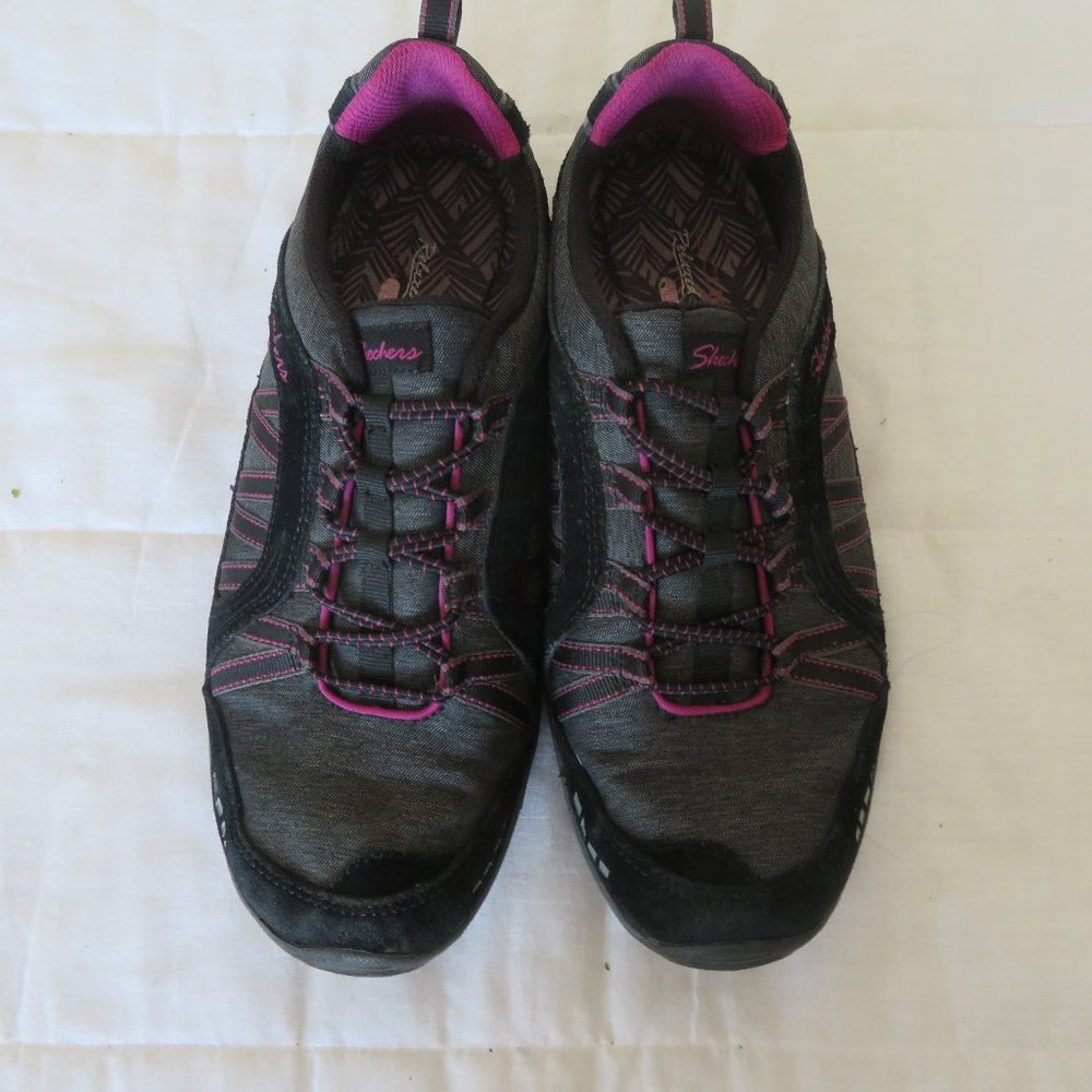 Skechers Relaxed Fit Reggae Fest Black Purple‎ Shoes